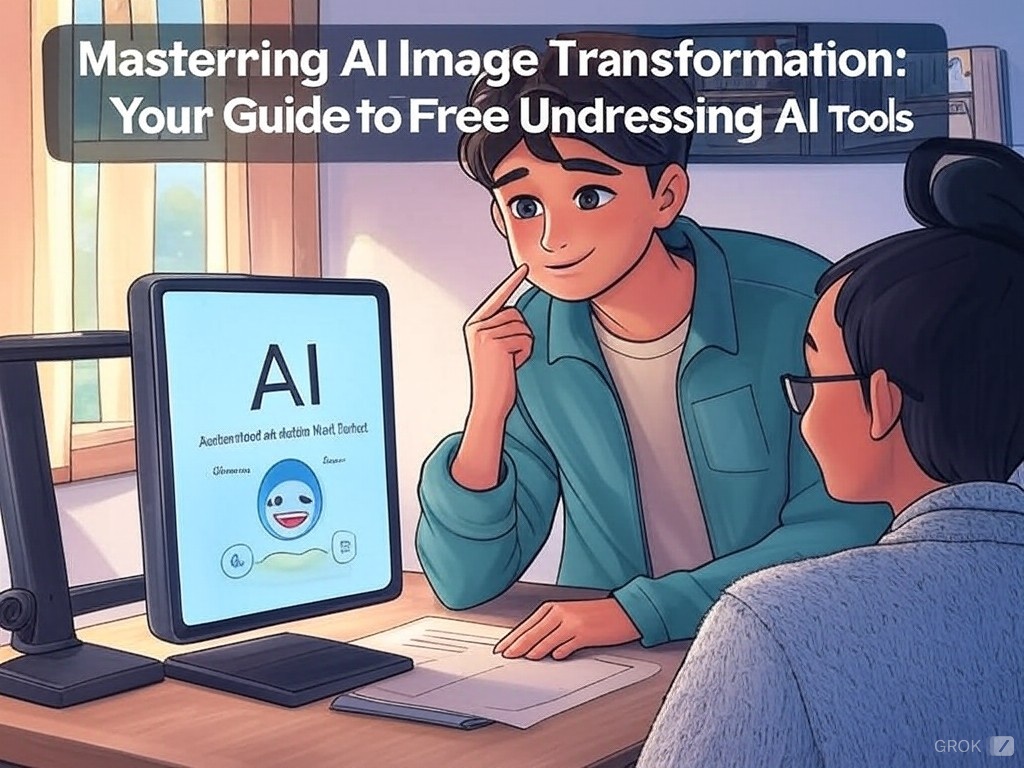 Undressing AI: Transforming Images with Artificial Intelligence For Free